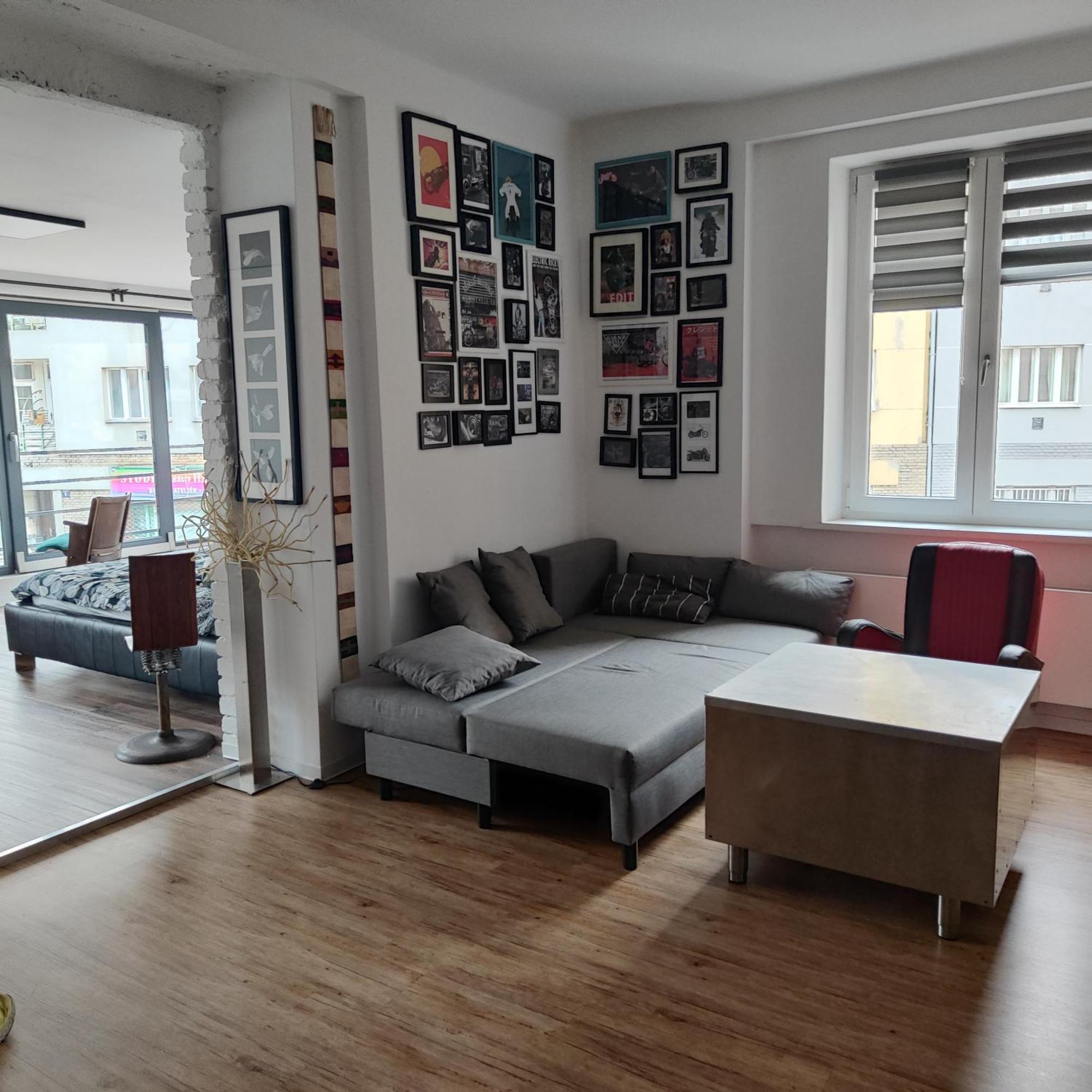 Apartment Big Windows Prague Ngoại thất bức ảnh
